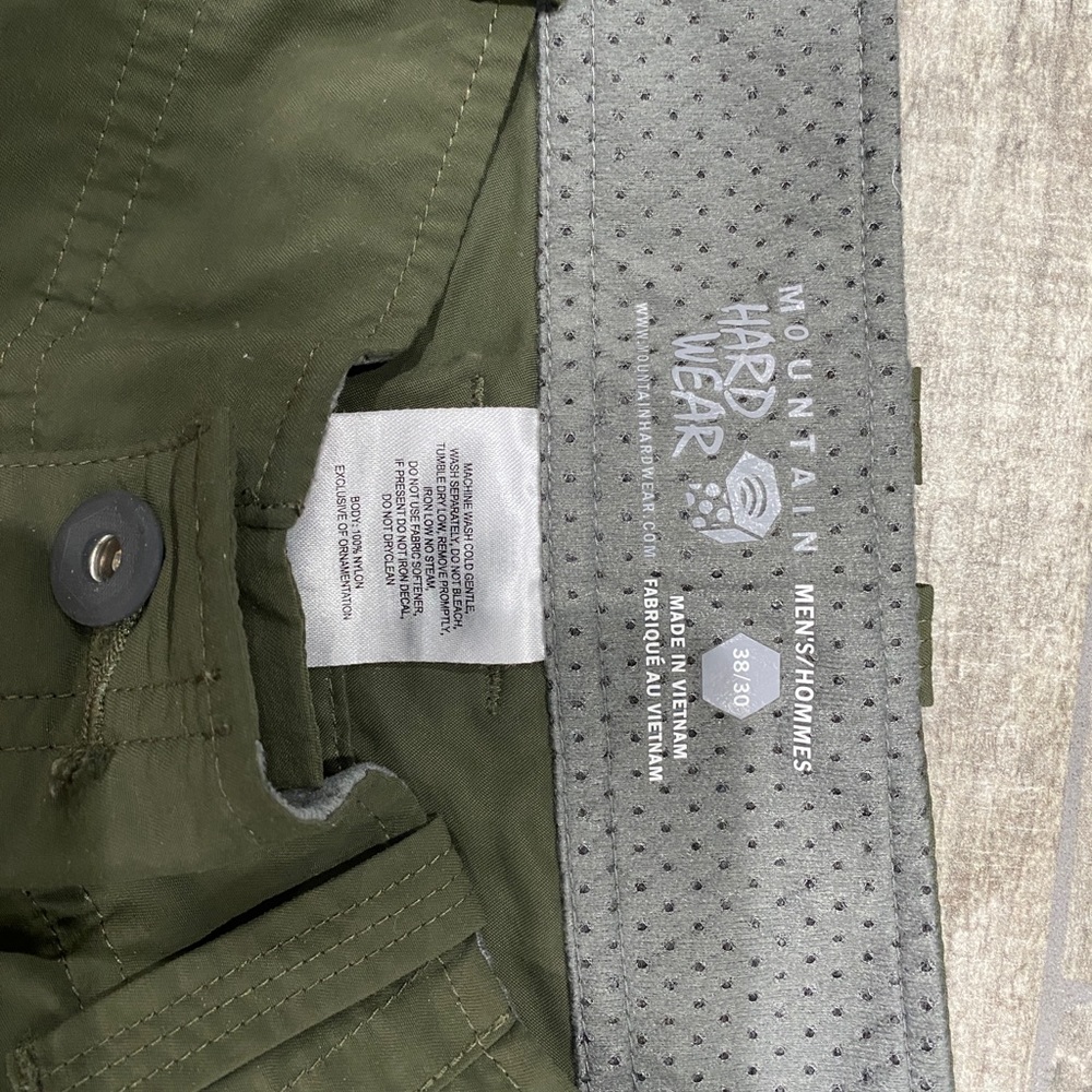 Mountain Hardwear Hiking Pants